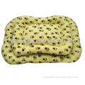 Paws printed dog bed